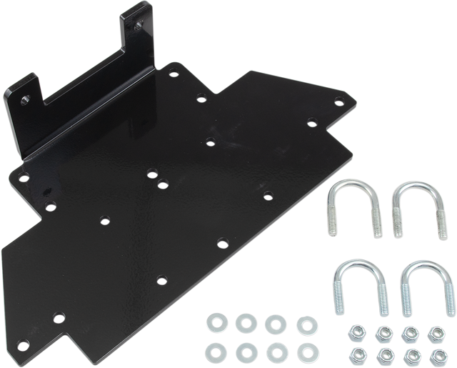 MOOSE OFFROAD Winch Mount - ATV - Kawasaki 1531PF