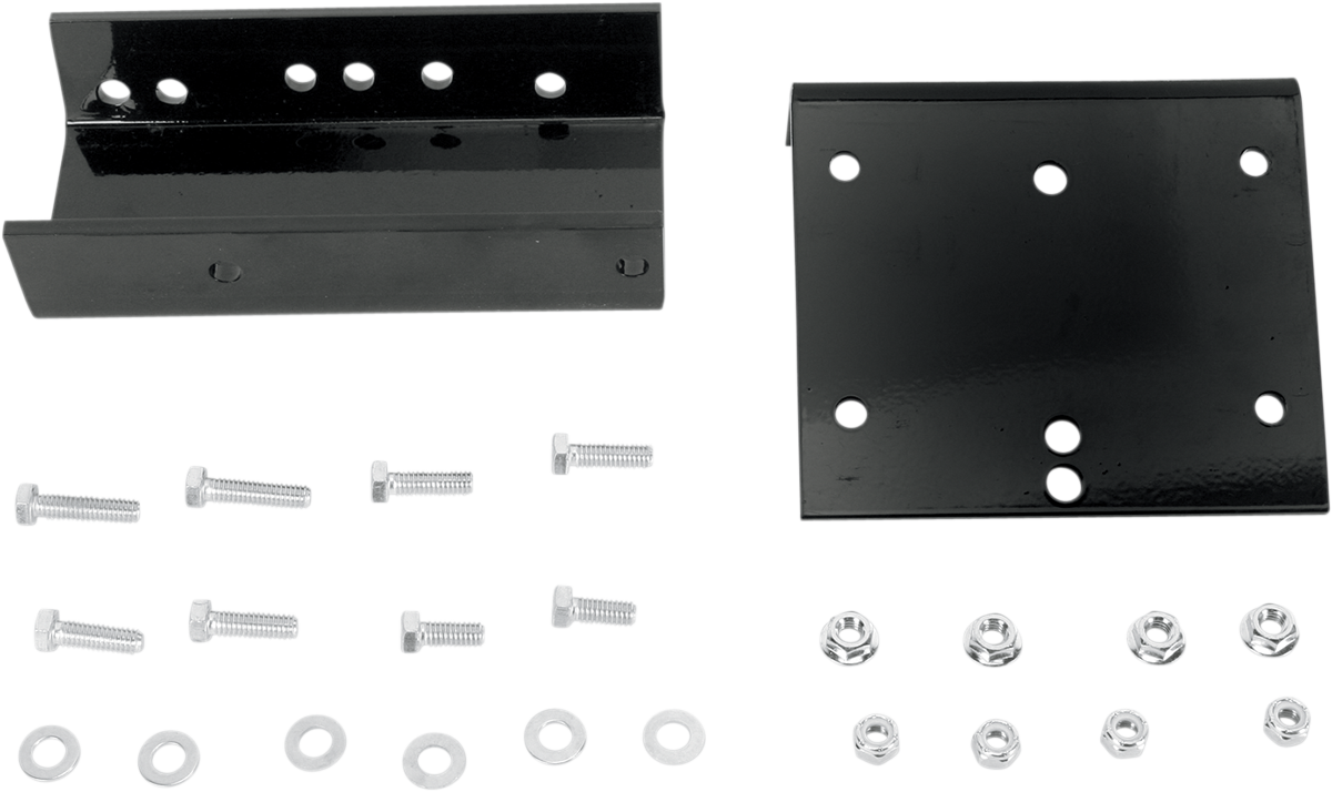 MOOSE OFFROAD Winch Mount - ATV - Kawasaki 1539PF