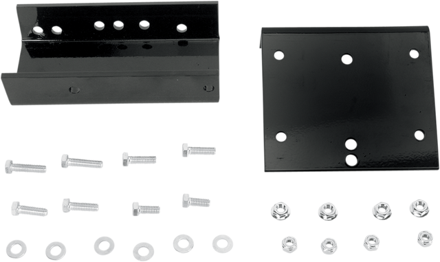 MOOSE OFFROAD Winch Mount - ATV - Kawasaki 1539PF