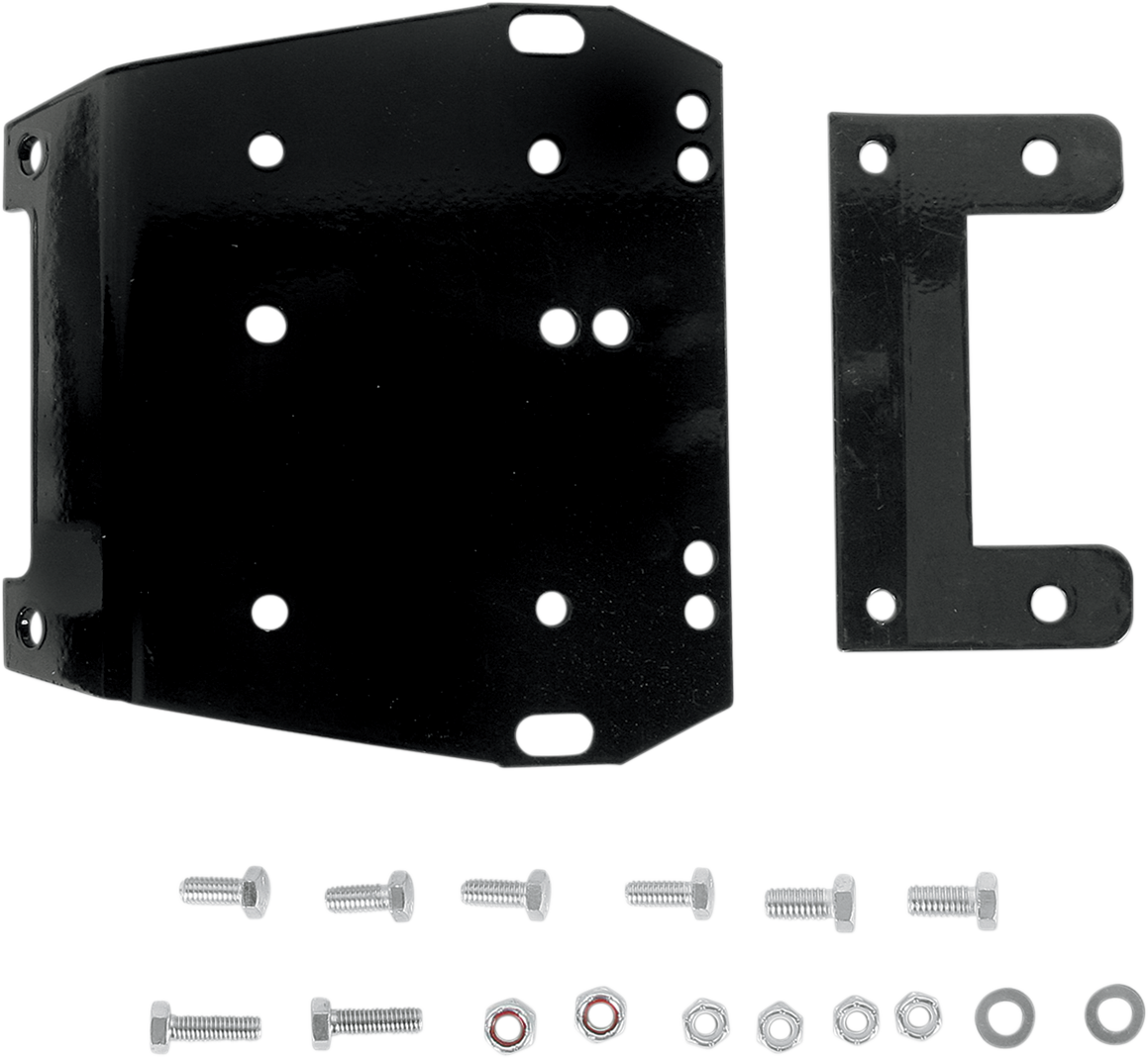 MOOSE OFFROAD Winch Mount - ATV -Yamaha 1542PF