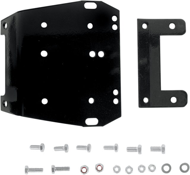 MOOSE OFFROAD Winch Mount - ATV -Yamaha 1542PF