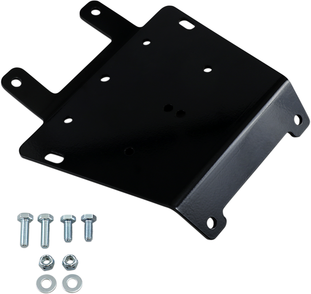 MOOSE OFFROAD Winch Mount - ATV - Yamaha 1546PF