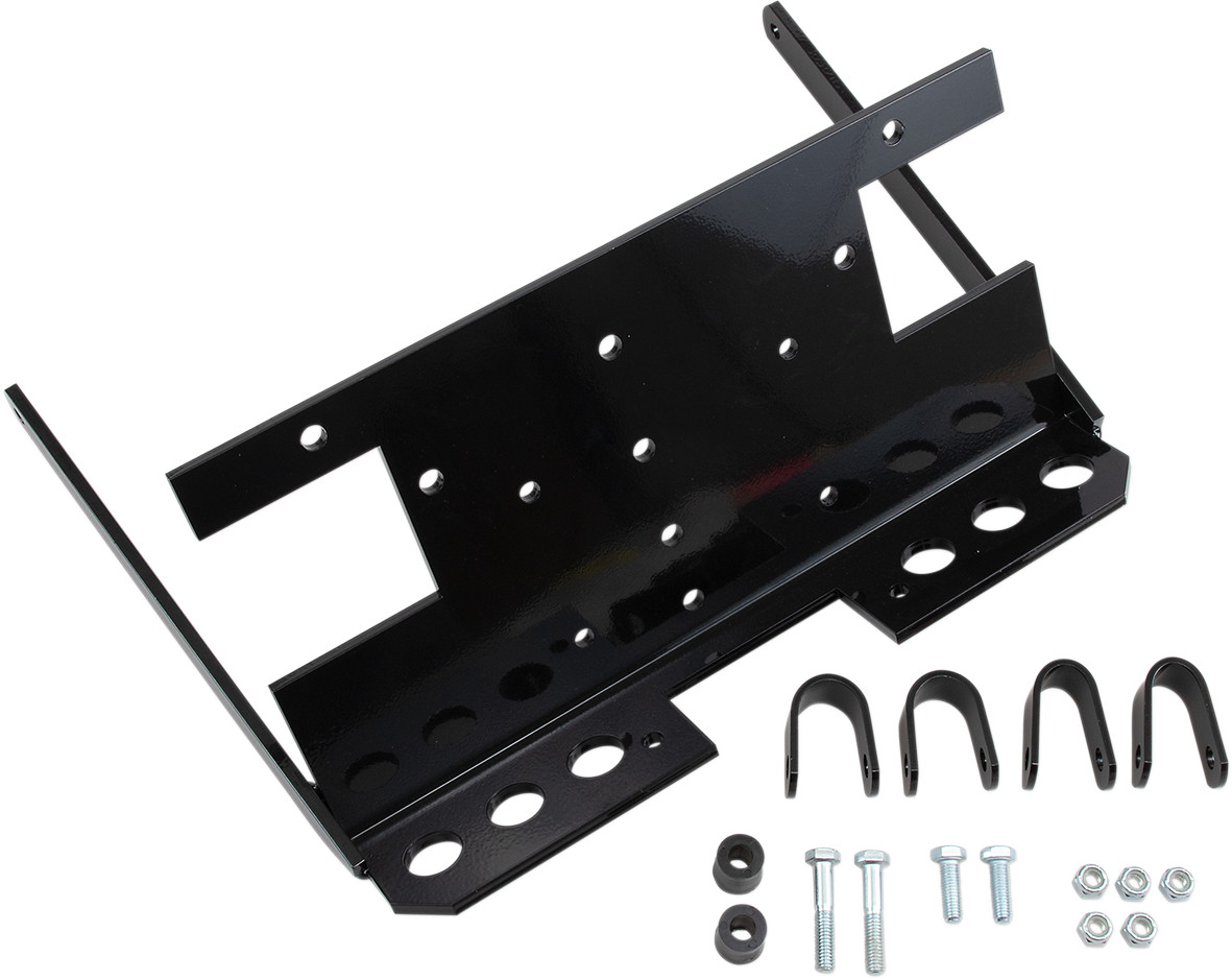 MOOSE OFFROAD Winch Mount - ATV - Suzuki 1553PF