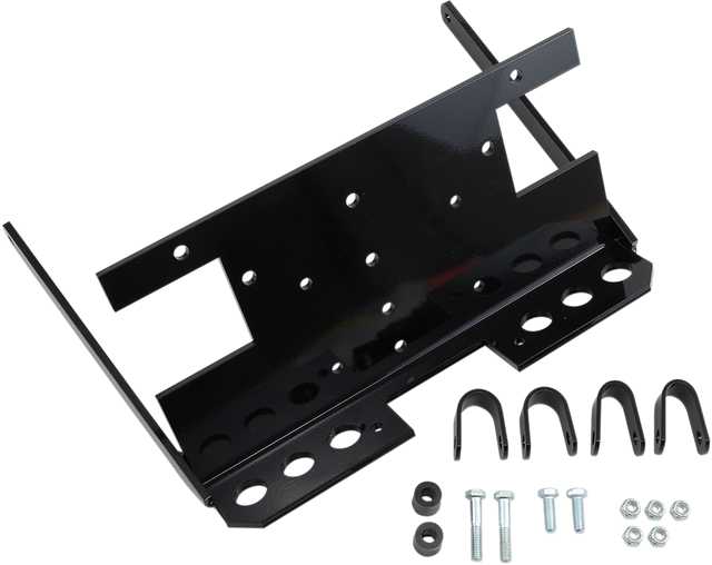 MOOSE OFFROAD Winch Mount - ATV - Suzuki 1553PF