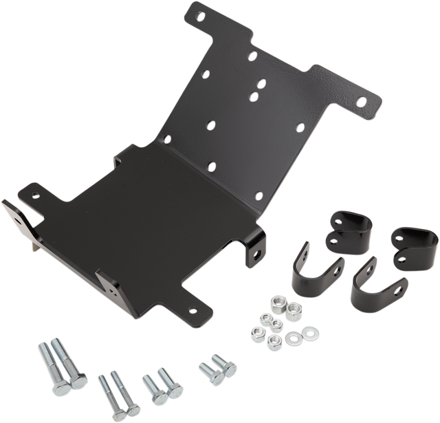 MOOSE OFFROAD Winch Mount - ATV - Honda 1555PF