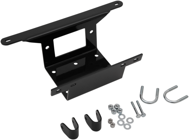 MOOSE OFFROAD Winch Mount - ATV - Yamaha 1570PF
