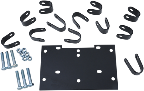 MOOSE OFFROAD Winch Mount - ATV - Honda 1574PF