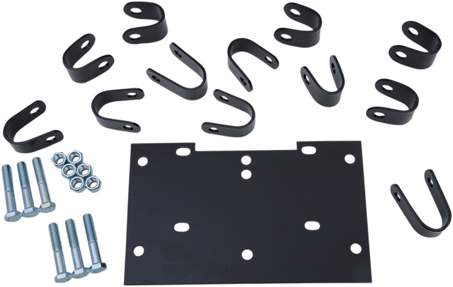 MOOSE OFFROAD Winch Mount - ATV - Honda 1574PF