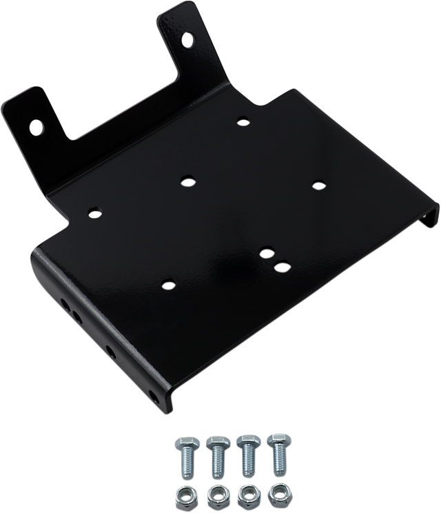 MOOSE OFFROAD Winch Mount - ATV - Suzuki 1581PF