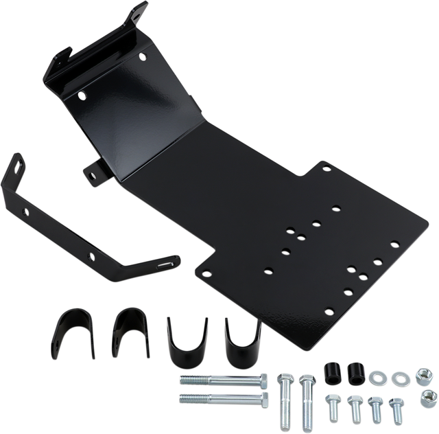 MOOSE OFFROAD Winch Mount - ATV - Honda 1587PF