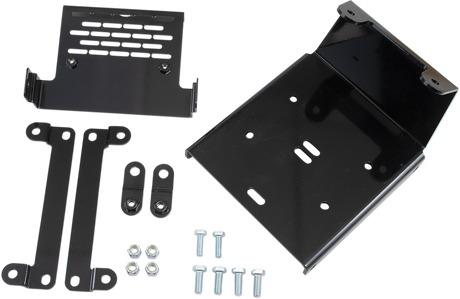 MOOSE OFFROAD Winch Mount - ATV - Yamaha 1589PF