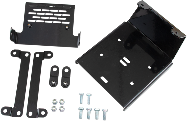 MOOSE OFFROAD Winch Mount - ATV - Yamaha 1589PF