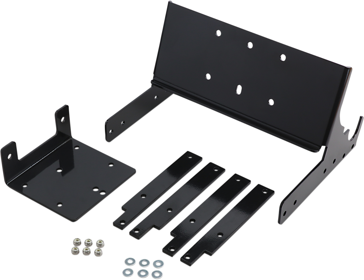 MOOSE OFFROAD Winch Mount - ATV - Polaris 1591PF