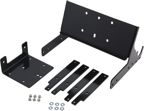 MOOSE OFFROAD Winch Mount - ATV - Polaris 1591PF