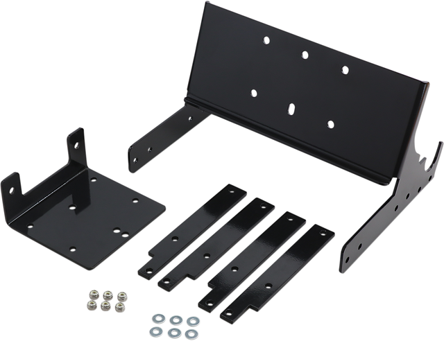 MOOSE OFFROAD Winch Mount - ATV - Polaris 1591PF
