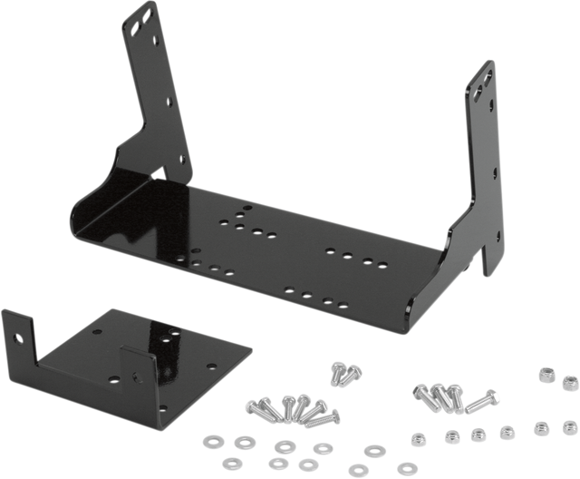 MOOSE OFFROAD Winch Mount - ATV - Polaris 1599PF