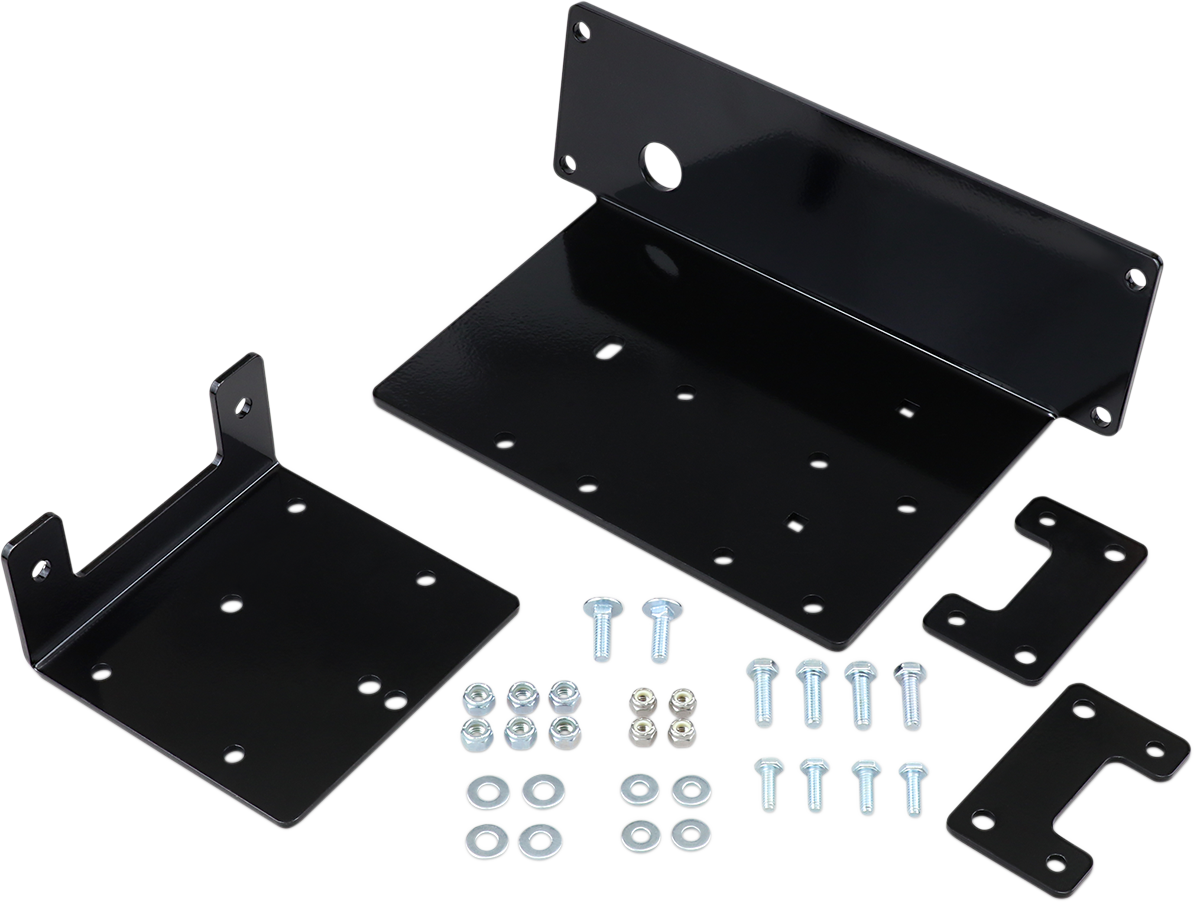 MOOSE OFFROAD Winch Mount - ATV - Polaris 1601PF