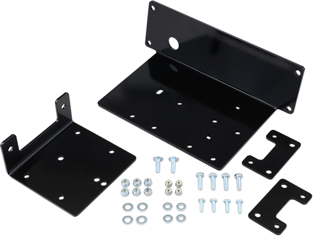 MOOSE OFFROAD Winch Mount - ATV - Polaris 1601PF