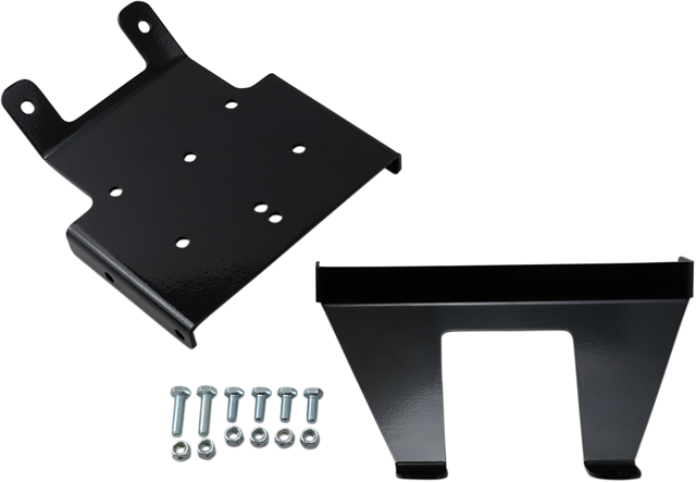 MOOSE OFFROAD Winch Mount - ATV - Suzuki 1605PF