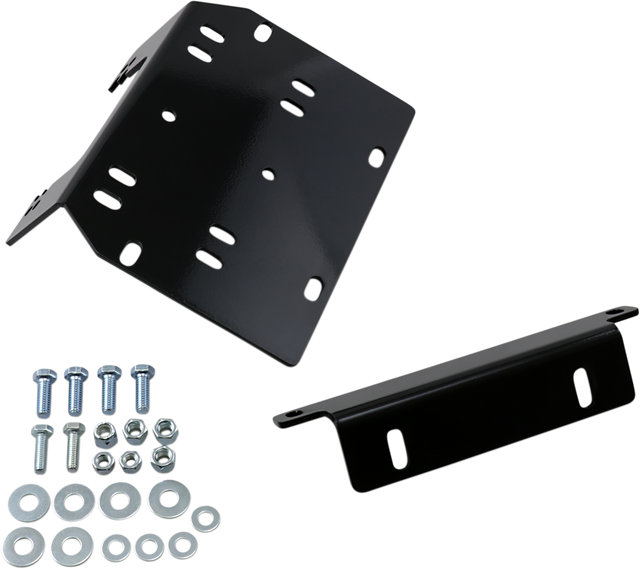 MOOSE OFFROAD Winch Mount - UTV - Kawasaki 1508PF