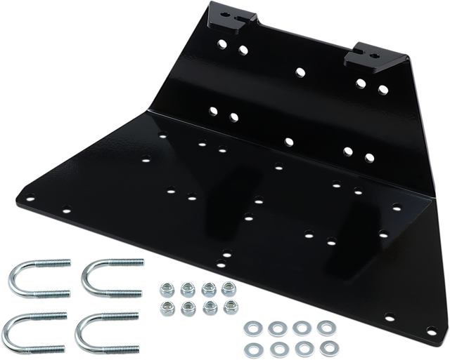 MOOSE OFFROAD Winch Mount - UTV - Kawasaki 1534PF