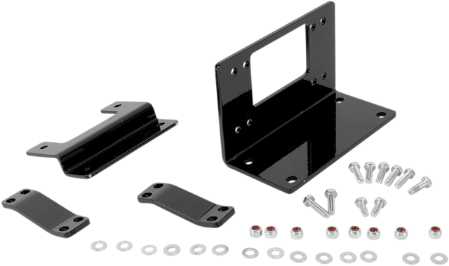 MOOSE OFFROAD UTV Winch Mount - Kawasaki 1549PF