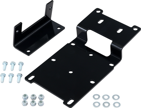 MOOSE OFFROAD Winch Mount - UTV - Polaris 1607PF