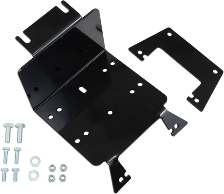 MOOSE OFFROAD Winch Mount - UTV - Honda 1613PF