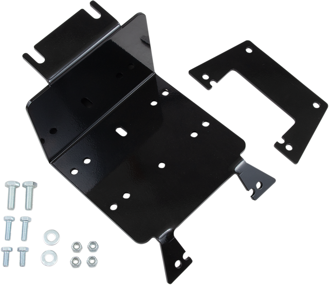 MOOSE OFFROAD Winch Mount - UTV - Honda 1613PF