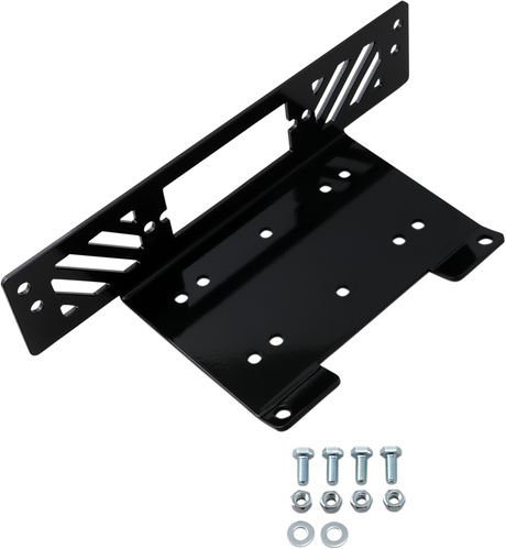 MOOSE OFFROAD Winch Mount - UTV - Honda 1614PF