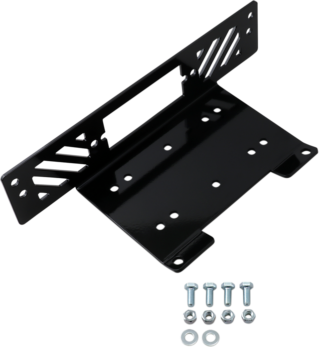 MOOSE OFFROAD Winch Mount - UTV - Honda 1614PF