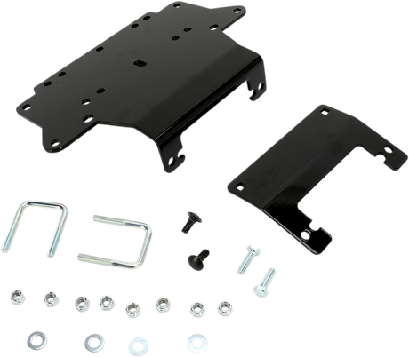 MOOSE OFFROAD Winch Mount - UTV - Honda 1619PF