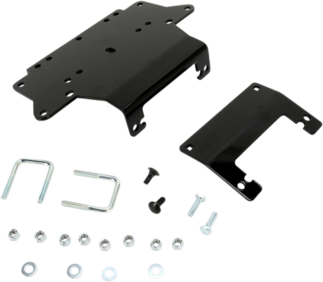 MOOSE OFFROAD Winch Mount - UTV - Honda 1619PF
