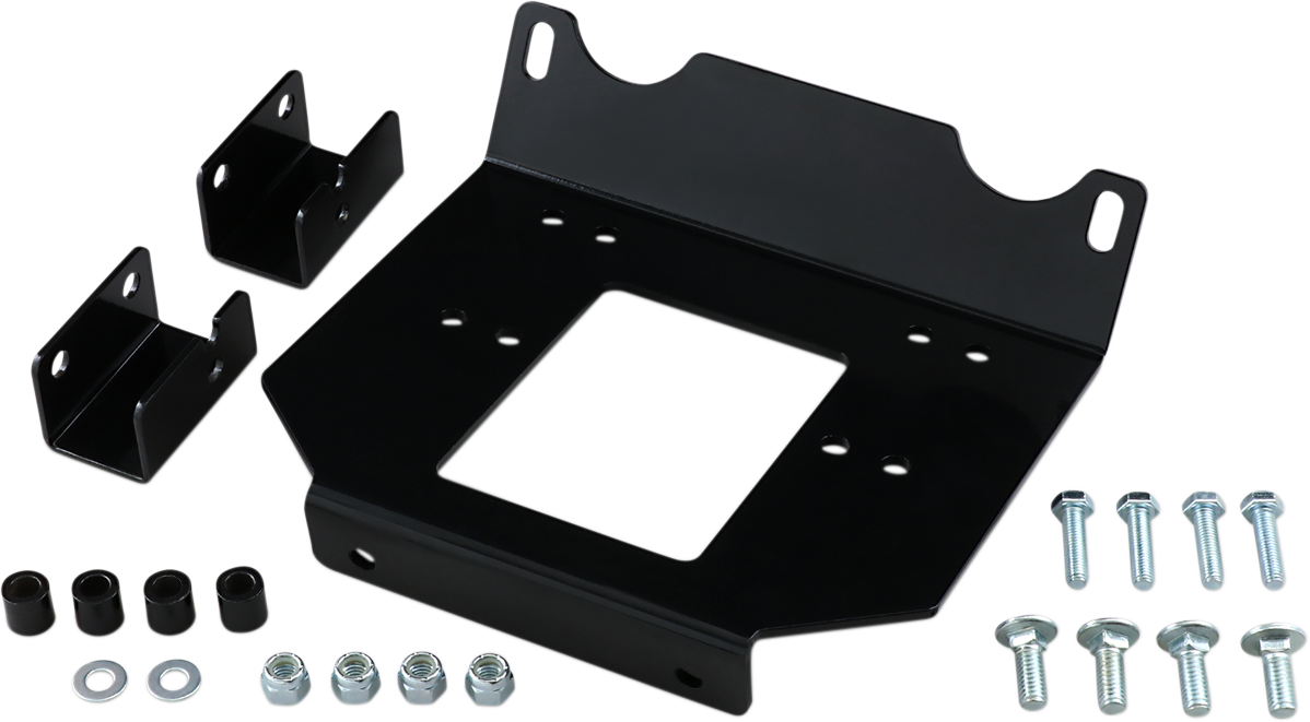 MOOSE OFFROAD Winch Mount - UTV - Polaris 1631PF