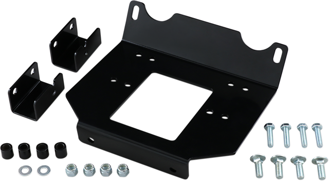 MOOSE OFFROAD Winch Mount - UTV - Polaris 1631PF