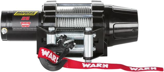 MOOSE OFFROAD 2500 Lb Winch - Wire Rope 101599