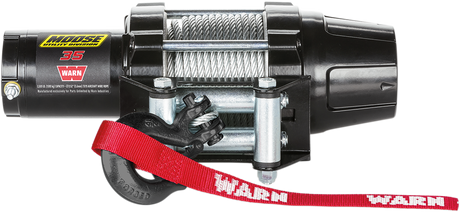 MOOSE OFFROAD 3500 LB Winch - Wire Rope 101601