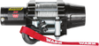 MOOSE OFFROAD 3500 LB Winch - Synthetic Rope 101602