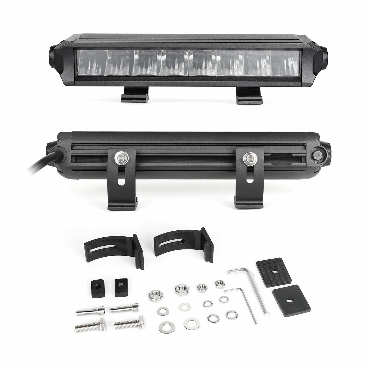 XK GLOW 10-inch Razor Light Bar Aux High Beam - Suitable for Off-Road Vehicles and Trucks