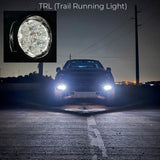 Nacho Offroad Technology Quatro Combo 4-Inch Offroad LED Light Pair - High-Performance Automotive Lighting