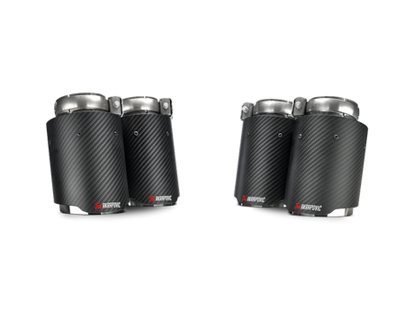 Akrapovic Carbon Tail Pipe Set for BMW M3/M4 (F80/F82) 2014-2017