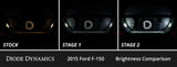 Diode Dynamics 15-20 d F-150 Interior LED Kit Cool White Stage 1