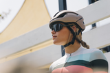 100% Westcraft Matte Black Sunglasses with Smoke Lens - Part 61046-102-01 for Off-Road, Mountain Biking, and Cycling