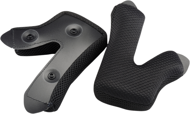 100% Status Cheek Pads for Helmet - Medium to 2XL Size, Model 89035-00001