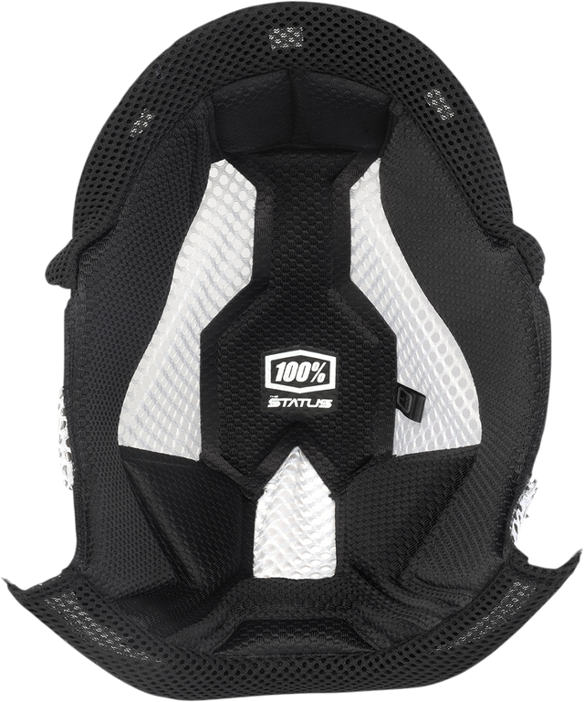 100% Youth Status Liner - Large for 100% Youth Helmets, Moisture Wicking, Removable & Washable