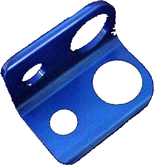 MODQUAD FM-1BL Axle Flag Mount in Blue for Jeep Wrangler, Ford Bronco, Toyota Tacoma