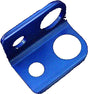 MODQUAD FM-1BL Axle Flag Mount in Blue for Jeep Wrangler, Ford Bronco, Toyota Tacoma