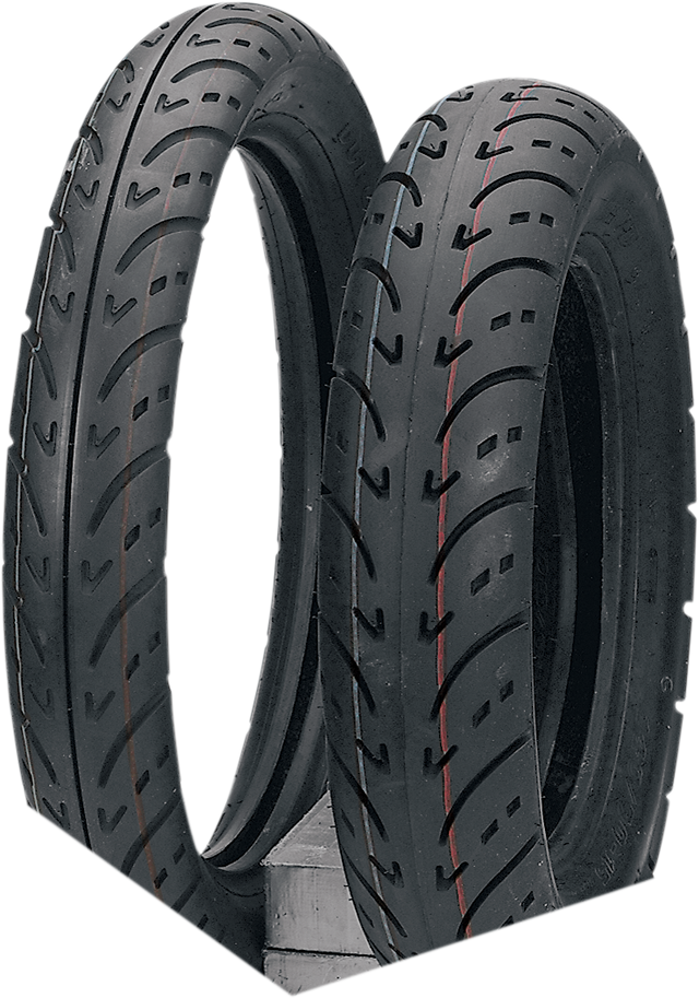 DURO Tire - HF296A - Front - 110/90-19 - 62H 25-296A19-110