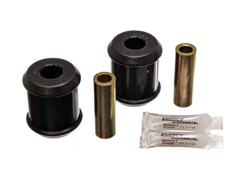 Energy Suspension 5.3134G Rear Trailing Arm Bushing Set for 2003-2006 Mitsubishi Lancer EVO 8 – Performance Polyurethane, Black