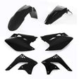 Acerbis KX450F Plastic Kit for Kawasaki KX450F (2006-2008) – Black